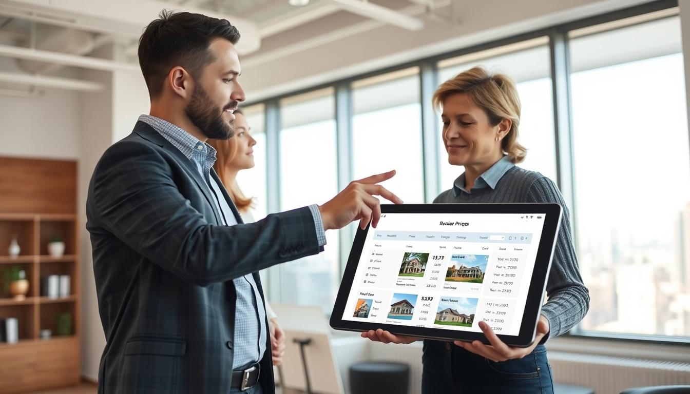 Pricing visual
